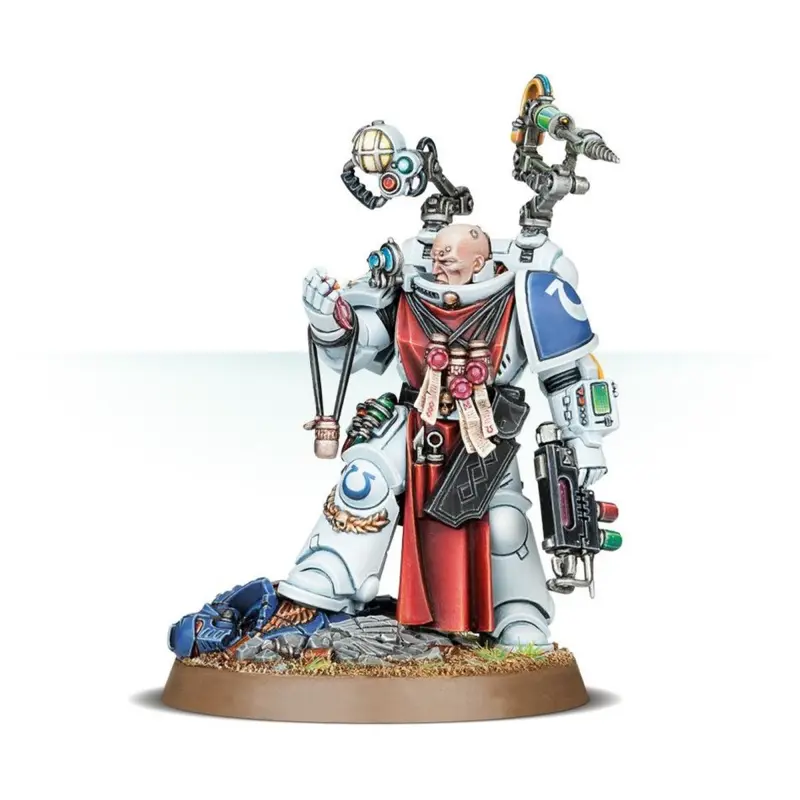 Primaris apothecary, space marines, warhammer 40k, games workshop, model 48-60